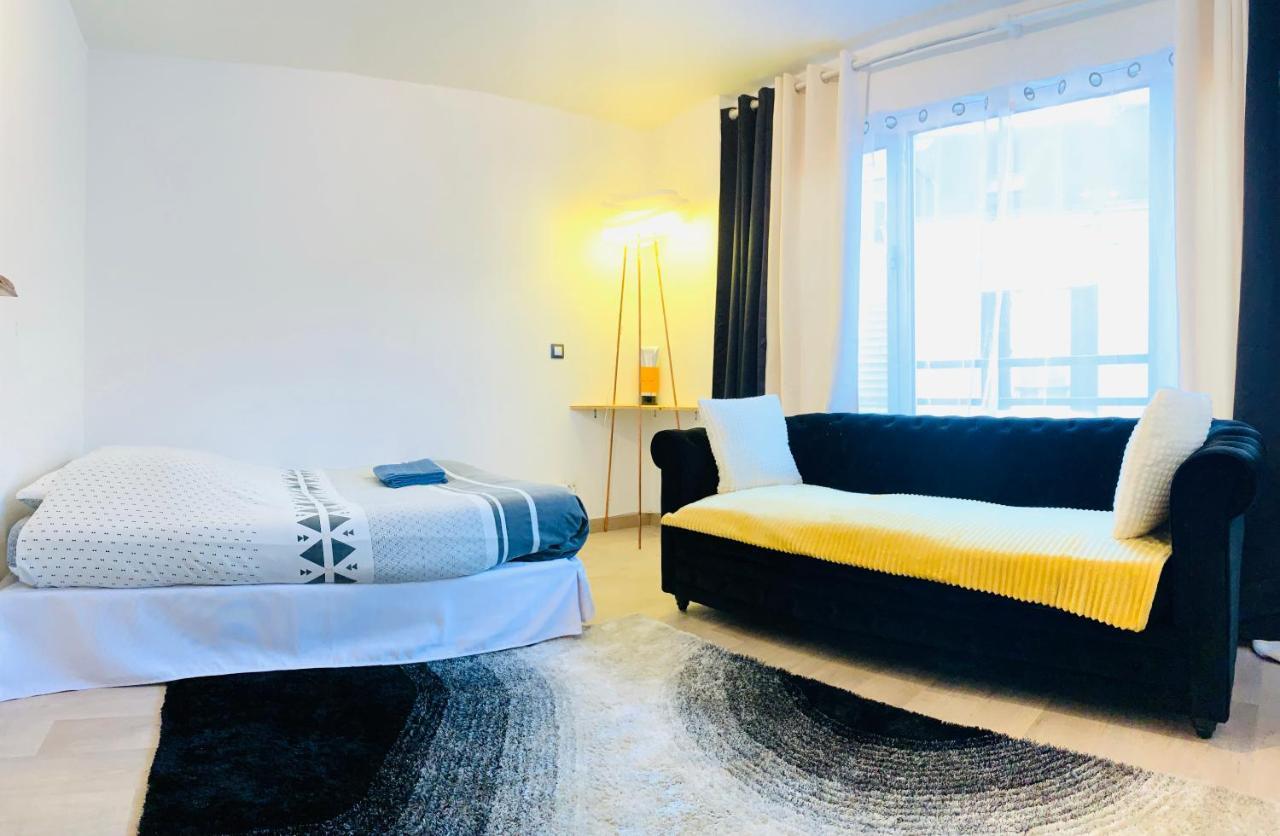 Appartement Cosy Tout Confort - Proche Gare & Centre Le Mans Exteriör bild