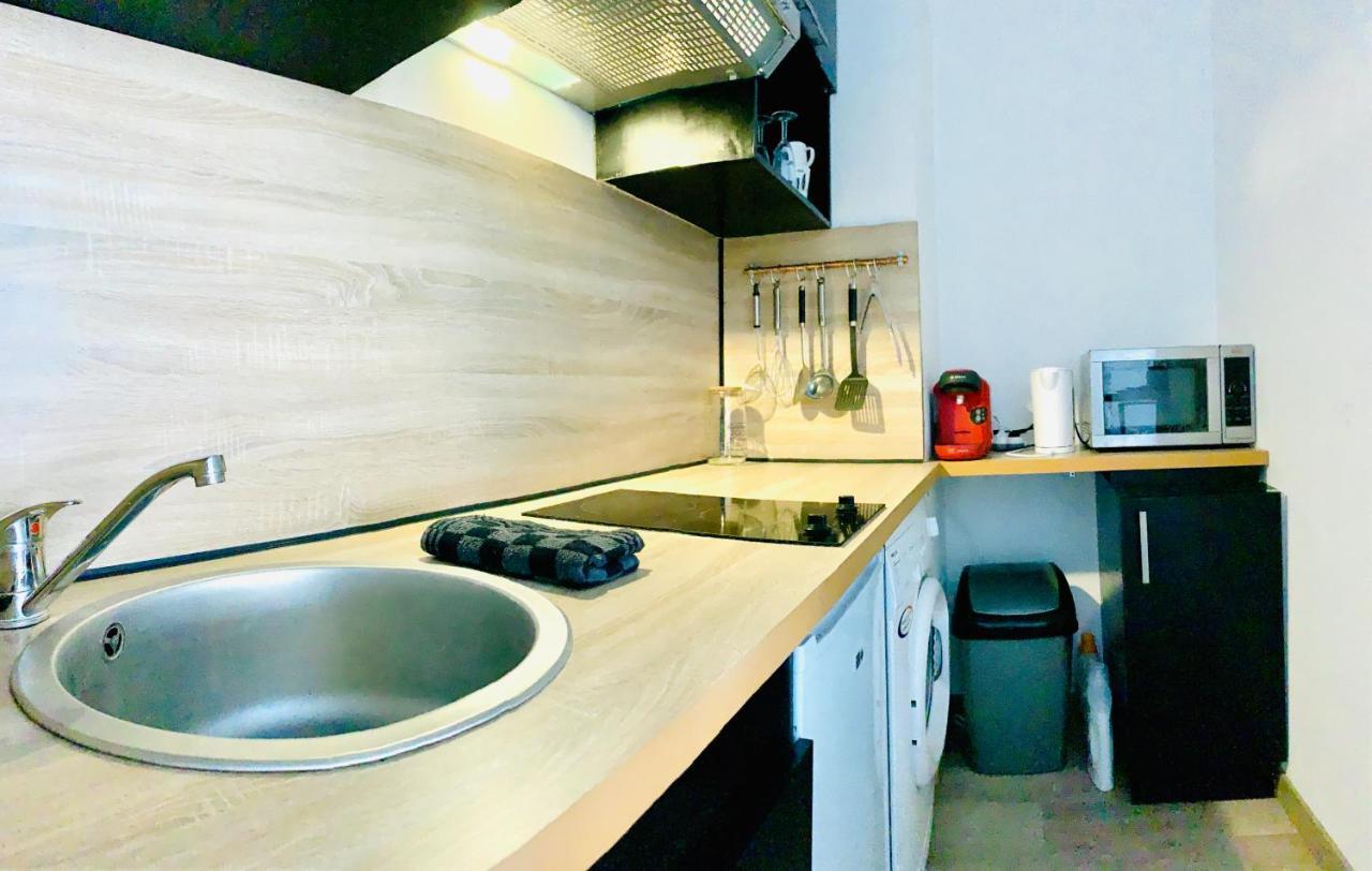 Appartement Cosy Tout Confort - Proche Gare & Centre Le Mans Exteriör bild