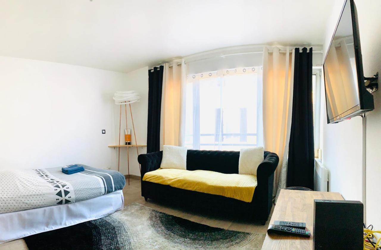 Appartement Cosy Tout Confort - Proche Gare & Centre Le Mans Exteriör bild