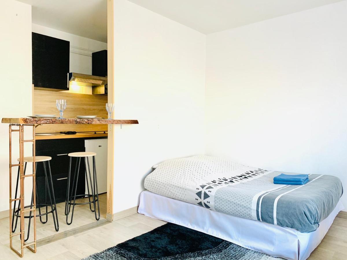 Appartement Cosy Tout Confort - Proche Gare & Centre Le Mans Exteriör bild