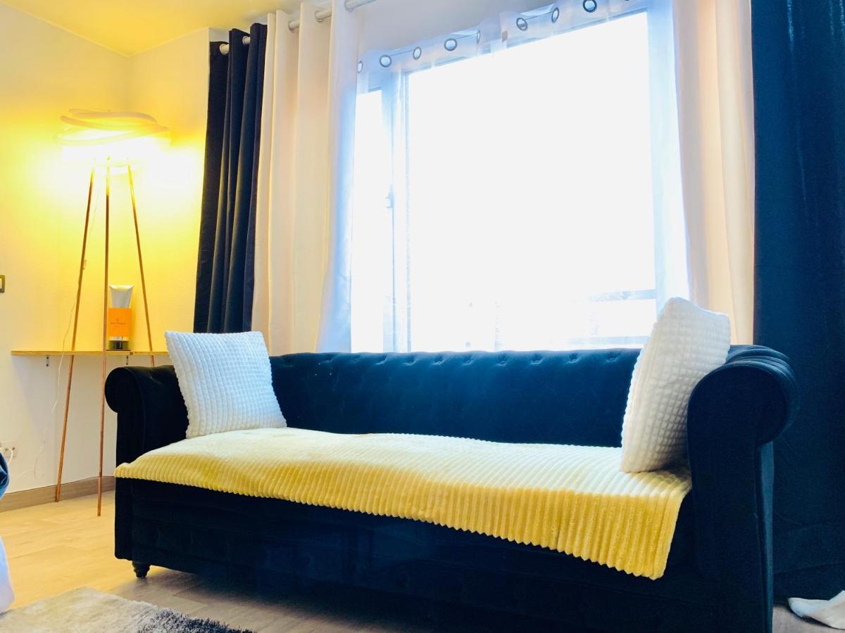 Appartement Cosy Tout Confort - Proche Gare & Centre Le Mans Exteriör bild