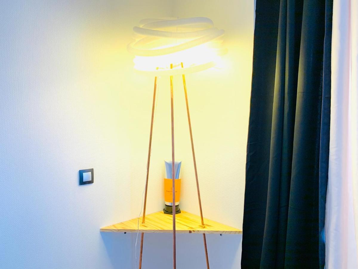 Appartement Cosy Tout Confort - Proche Gare & Centre Le Mans Exteriör bild